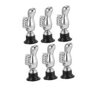 Mipcase 6 pièces Trophées Plastique Doré pour Cérémonies de Récompense Événements et Décorations Festives Accessoires Créatifs pour Souvenirs et Fierté des Réutilisable