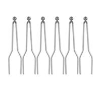 Mipcase 6 Pièces Wood Burning Pen Tips Nickel Chromium Wire Replacement Pyrography Tool Accessories For DIY Craft Projects Heat Resistant