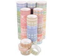 Mipcase 60 Rouleaux Ruban Adhésif Washi Kawaii 60 pour Loisirs Créatifs