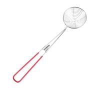 Mipcase 6pcs Passoire à Bubble Tea en Acier Inoxydable Poignée Longue, Filtre Pratique et Résistant Cuisine, Facile à Nettoyer et Sécurisé Mains