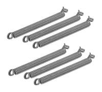 Mipcase 6pièces Colliers De Serrage Pour Porte De Lave-linge à Chargement Frontal Anneaux De Retenue Pour Joint De Porte Colliers De Serrage Pour Lave-linge