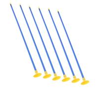Mipcase 6Pièces Flèches à Ventouse pour Garçon Fille Jouets de Tir à Arc Amusants pour Activités Intérieures et Extérieures Faciles à Manipuler avec Forte
