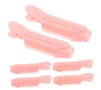 Mipcase 6pièces Lot de Pinces à Cheveux pour Racines Outil de Coiffure pour Donner du Volume et Soulever les Cheveux Bouclés