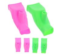 Mipcase 6pièces Rallonge De Robinet Élastique Pour Bec De Robinet Évier Accessoire De Robinetterie Pompe à Main Pour Lavabo Avec Coins Arrondis Et Bords Lisses