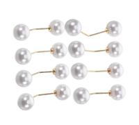 Mipcase 8 pièces Broches à Perles Invisibles Épingles de Sécurité Décoratives pour Vêtements Accessoire Élégant pour Robes et Chemises Protection Dévoilements Accidentels