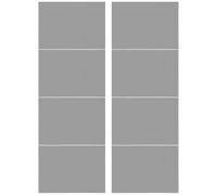 Mipcase 8 Pièces Feutrine Adhésive en Velours A4 pour Coffrets Bijoux Gris | Feuilles Autocollantes, Finition Mate Floquée, Usage DIY et Décoration de Coffret Présent