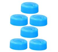 Mipcase 8 pièces Lot de Bouchons de Bonbonne Eau Étanches Antigoutte Résistants pour Distributeur Eau Couvercles de Remplacement Pratiques et Durables pour Bouteille Refillable