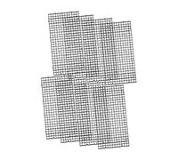 Mipcase 8 Pièces Planche à Poisson pour Aquarium Pompe à Air pour Aquarium Filet Panneau De Séparation du Poisson Réservoirs Tasse Diviseur D'aquarium Diviseurs D'aquarium Filtre Black