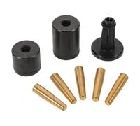 Mipcase 8pièces Kit Installation de Joints Injecteurs pour Moteurs Diesel Outil Montage Étanche Compatible Multiples Moteurs Installation Rapide sans Fuite Amélioration Économie Carburant