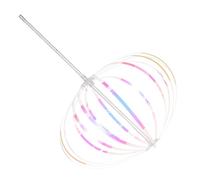 Mipcase à Bulles Arc Ciel pour Garçon Fille Accessoire de Fête et Divertissant pour Sacs de Noël Activités Plein Air à Bulles à Tenir Main pour Fêtes Garçon Fille