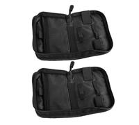 Mipcase À Rangement pour Glucomètre - 2 Pièces Étui en Oxford Protection Portable pour Appareil De Mesure De Glycémie Idéal pour Voyage Et Usage Domestique