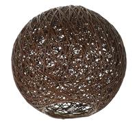 Mipcase Abat-jour Pour Plafonnier Cache-lampe De Table Rotin Abat-jour Original Décoratif Pour Lustre