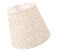 Mipcase Abat-jour Tissu Simple pour Lampe de Chevet Salon Chambre Adulte Remplaçant et Élégant Compatible Lampes de Table