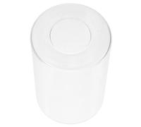 Mipcase Abat Jour Verre Cylindrique Transparent pour Lampe Suspendue Couverture et Résistante pour Chambre Protection Oculaire et Décoration Intérieure