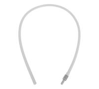 Mipcase Accessoire de Brassard pour Tensiomètre Électronique en Silicone Souple, Tube D'air Étanche et Facile à Remplacer, pour Soins à Domicile et Usage