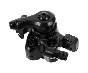 Mipcase Accessoires Trottinette Electrique et Crochet Amortisseur Autocollants Réfléchissants Étriers de Freins à Disque Hydrauliques Noirs en Métal, Ensemble Complet pour Scooter