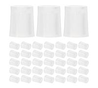 Mipcase Adaptateur de joint de bouteille 120 pièces en plastique pour transfert de fragrances dans diffuseur de parfum