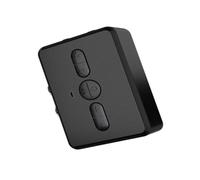 Mipcase Adaptateur de Signal Audio sans Fil 5.0 Modes Récepteur et Émetteur, Batterie 400mah, Compatible Voiture et Maison, Connecteurs RCA Stéréo