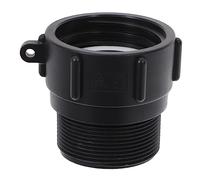 Mipcase Adaptateur pour Réservoir Eau IBC vers Filetage Npt avec Joint Étanche Haute Résistance pour Raccordement Tuyau Jardin Conversion Robuste et Durable