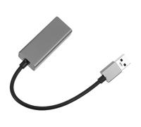 Mipcase Adaptateur USB vers Ethernet Adaptateur Réseau pour Pc Rallonge USB avec Interface Type-c Outil Adaptation pour Accessoires Informatiques