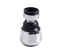 Mipcase Aérateur de Robinet Rotatif Abs Filtre Économiseur Eau pour Cuisine Diffuseur Eau Pratique et Accessoires de Robinet à Installer Facilement