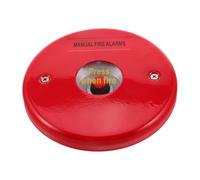 Mipcase Alarme Manuelle Incendie Acier Inoxydable Bouton Dalerte Rapide Murale pour Écoles Bureaux Usines Dispositif Dalerte Durgence et