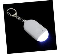 Mipcase Alarme Portable Rechargeable avec Lampe LED pour Femmes Dispositif de Défense Extérieur Sonore Puissante pour Sécurité et Activités Plein Air