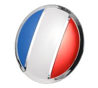 Mipcase Alliage Autocollants pour Modification de D'aluminium 2.17 In Décoration Facile à Utiliser pour Moyeux Pneus de Voiture Extérieure de Roues