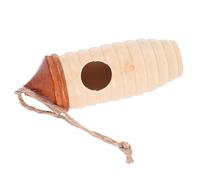 Mipcase Ambiance Printanière dans Votre Jardin Nichoir en Bois pour Colibris Nichoir Dextérieur Matériaux pour Nichoirs