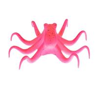 Mipcase Aménagement Paysager D'Aquarium Ornements De Poulpe Décor De Poulpe D'Aquarium Roches D'Aquarium Mer Grand Aquarium Jouets De Piscine Décorations D'Aquarium