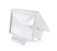 Mipcase Amplificateur Écran Téléphone Portable avec Support Durable Loupe Écran pour Regarder Films et Effet Agrandi et Protection Oculaire Blanc