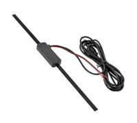 Mipcase Antenne Amplifiée pour Radio Am FM de Voiture Améliorez la Qualité Audio Votre SUV ou