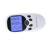 Mipcase Appareil de Massage Corporel Électrique Mini Multifonction Massage Musculaire par Impulsions Soulagement Dos Épaules Jambes Stimulation Circulation et