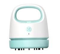 Mipcase Aspirateur De Poussière Portatif Mini Aspirateur De Bureau Nettoyeur De Table avec Chargeur USB