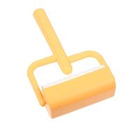 Mipcase Autocollant séchoir pour Animaux de Compagnie Mini Rouleau à Peluches Vide Brosse à Vapeur pour Chien Hair Remover Creme dépilatoire épilateur Chien Chat Rouleau de Yellow