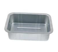 Mipcase Bac de Vidange Acier Bac Récupérateur Huile Moteur Robuste avec Bord Renforcé pour Atelier de Réparation Automobile Réservoir Collecteur de Outil Pratique pour Vidanges