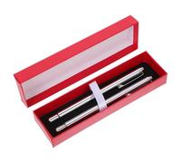 Mipcase Baguettes Sourcier Acier Inoxydable Rétractables Outil de Détection Énergie Feng Shui Géobiologie et Recherche de Trésors avec Étui