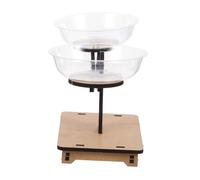 Mipcase Balance Bois Éducatif pour Garçons et Filles Jeu Mathématique Déquilibre et Pesée Kit Scientifique DIY pour Développement Créatif et Coordination Main Œil