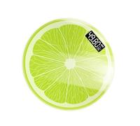 Mipcase Balance Électronique Corps Précise Design Citron Stable et Durable pour Usage Domestique sans Pile