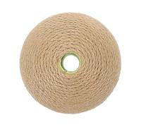 Mipcase Balle Attrape Chat Jouets Chaton Casse-tête pour Balle pour on Se Gratte Jouets pour D'intérieur Grattoir pour Jouer Light Brown Corde De Coton
