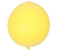 Mipcase Ballon Facile Jaune Taille Météorologique en Grande de Latex Suivi et Usage Multifonctionnel pour Expériences Scientifiques en Extérieur
