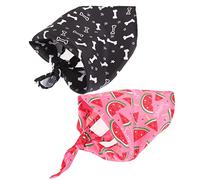 Mipcase Bandana Triangulaire pour Chien Accessoire Amusant pour Anniversaire Fête Animal De Compagnie