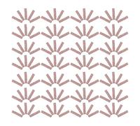 Mipcase Bandes Abrasives pour Ponceuse à Ongles 2 Boîtes Anneaux de Ponçage 180*/240 Grains Tige en Acier Inoxydable Accessoire Manucure Portable pour Polissage Précis et Retrait Doux