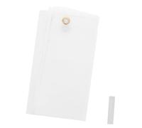 Mipcase Bannière Blanche Vierge DIY pour Décoration Intérieure et Extérieure Drapeau de Jardin Personnalisable pour Fêtes et Événements Banderole à Peindre et Suspendre