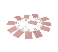 Mipcase Bannière Photo Anniversaire An avec Photos Mensuelles Décoration Intérieure pour Fête Première Année Impression Vive sans Décoloration Facile à Installer