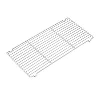 Mipcase Barbecue Acier Inoxydable Tamis Pratique pour Cuisson Extérieure Accessoire de Barbecue pour Viandes Brochettes