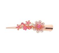 Mipcase Barrette à Cheveux En Grosse Taille Épingle à Cheveux Décorative En Cristal Pour Femmes Accessoire De Mode Rose Fêtes Et Style Vintage Ornements