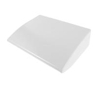 Mipcase Barrière Anti-Pluie en Plastique Blanc pour Boîte aux Lettres Murale Protection Extérieure Résistante aux Intempéries Couvre-Boîte 376 X 284 X 102 CM Bardage Mural Étanche
