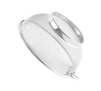 Mipcase Bassine Acier Inoxydable pour Lavage de Riz et Fruits Panier Filtrant à Mailles Fines Surface sans Bavure à Eau pour Usage Domestique