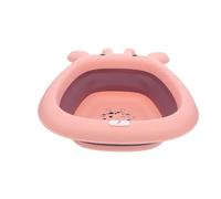 Mipcase Bassine Pliable pour Garçon Fille Plastique Lavable et Résistante Bassin Multifonctionnel pour Cuisine et Salle de Bain Portable et Pratique pour Garçon et Fille